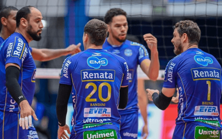 Suzano e Campinas fazem jogo atrasado da Superliga Masculina nesta quarta