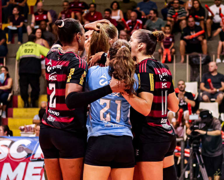 Sesc RJ Flamengo lidera Superliga e encara Mackenzie nas quartas
