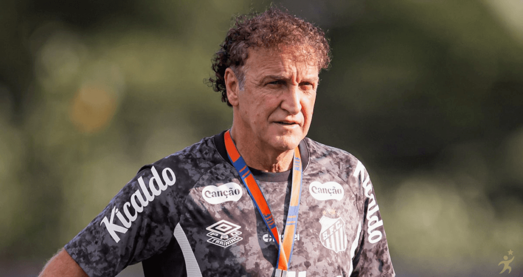 Cuca estreia no Santos e anuncia desfalque de Neymar contra Cruzeiro