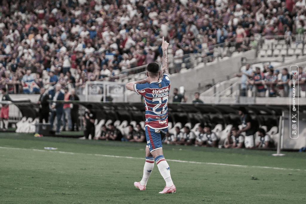 O Lateral Artilheiro: Yago Pikachu e um Recorde Inusitado no Fortaleza