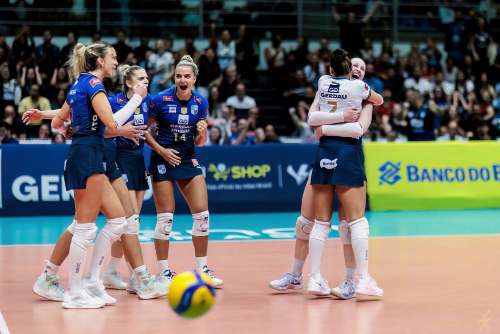 Gerdau Minas busca liderança na última rodada contra Renasce Sorocaba