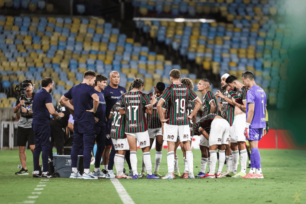 Fluminense planeja descanso e recuperação durante parada da Data Fifa