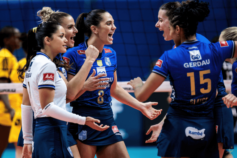 Minas e Sesc Flamengo duelam pela liderança da Superliga Feminina