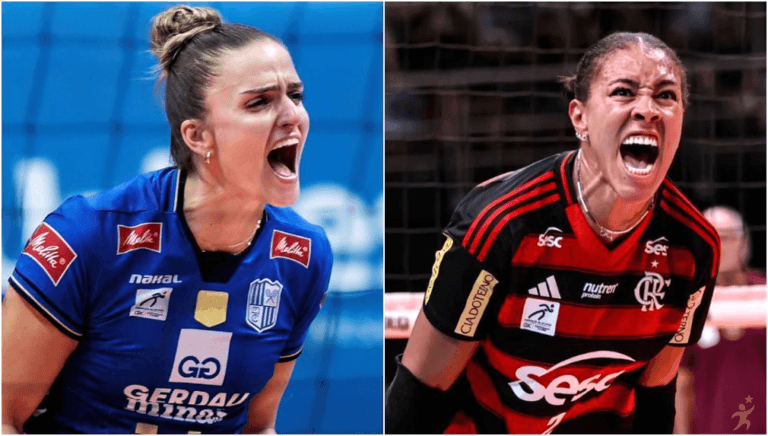 Minas e Flamengo decidem liderança da Superliga Feminina de Vôlei