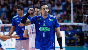 Rodriguinho renova com Sada/Cruzeiro para 13ª temporada consecutiva