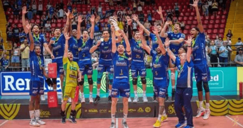 Vôlei Renata conquista Copa Brasil em momento histórico para Campinas