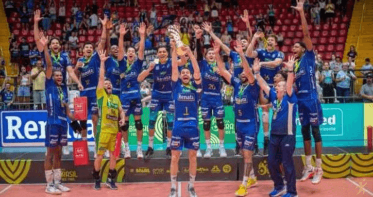 Vôlei Renata conquista Copa Brasil em momento histórico para Campinas