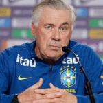 Ancelotti assiste Mirassol x Santos em jogo eletrizante do Brasileirão