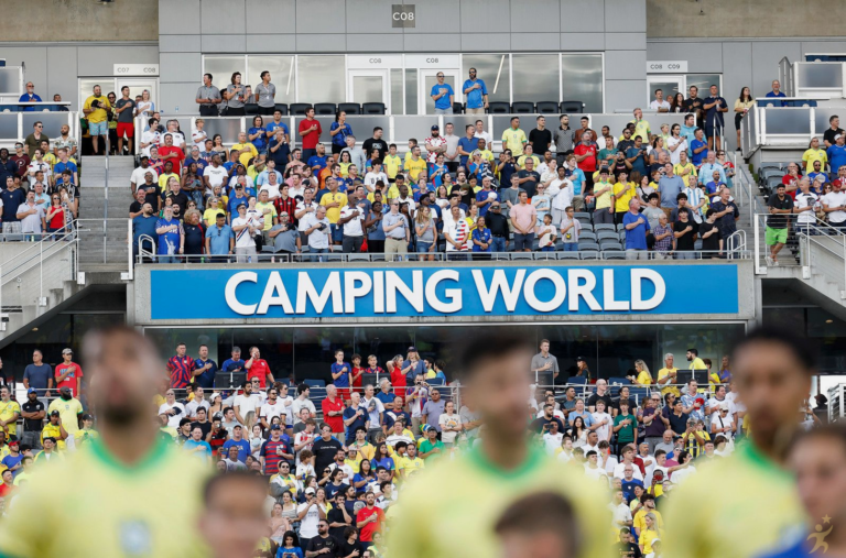 Brasil enfrenta Croácia em amistoso no histórico Camping World Stadium