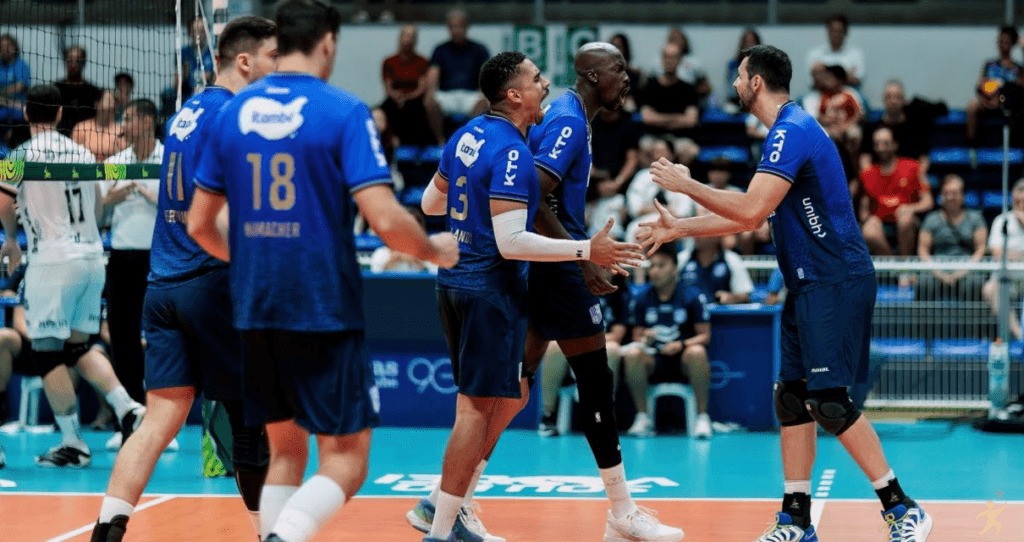 Minas enfrenta JF Vôlei em busca de pontos no returno da Superliga