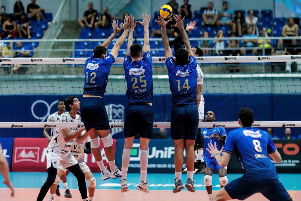 Minas x Suzano: Ingressos à venda para jogo 3 decisivo na Superliga