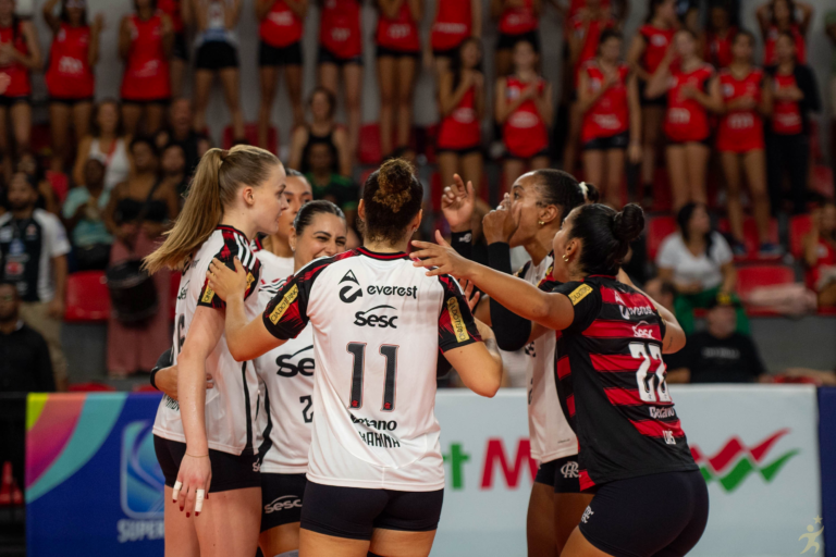 Sesc-Flamengo vence Mackenzie e lidera quartas da Superliga Feminina
