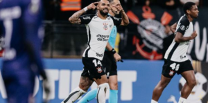 Corinthians vence Santa Fé na Libertadores com gols de bola parada