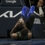 NBA: Anthony Edwards desfalca Wolves por semanas com lesão no joelho