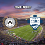 Palpite Udinese x Como: Confronto na Serie A com favoritismo do visitante em 06/04/2026