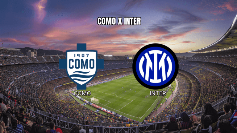 Palpite Como x Inter: Confronto na Serie A com vantagem para o time da casa 12/04/2026