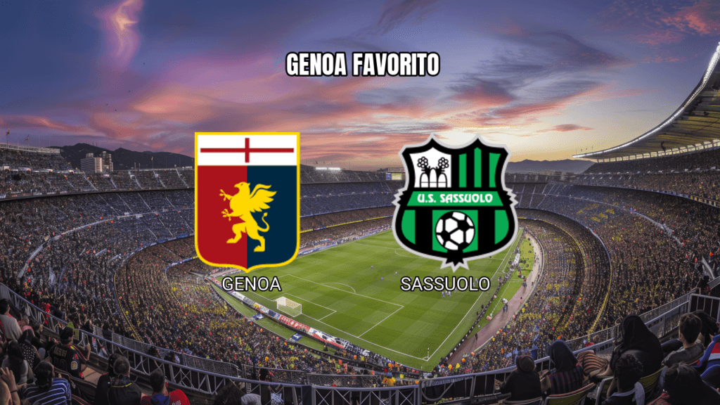 Palpite Genoa x Sassuolo: Análise e estatísticas para o confronto da Serie A 12/04/2026