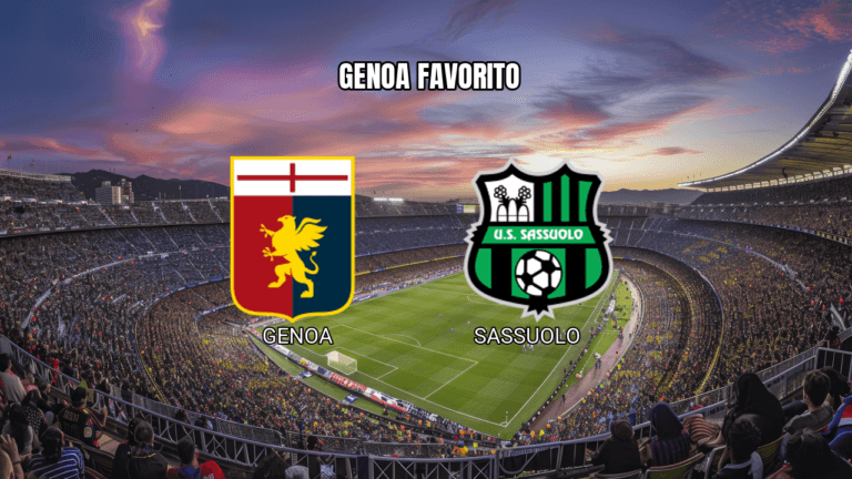 Palpite Genoa x Sassuolo: Análise e estatísticas para o confronto da Serie A 12/04/2026