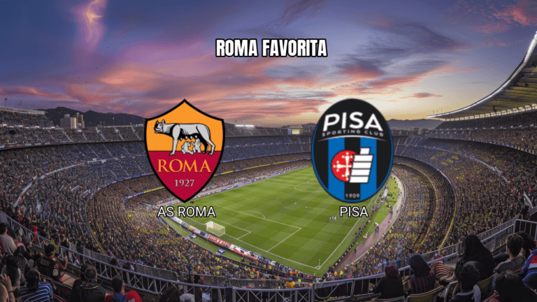 Palpite AS Roma x Pisa: Análise e Previsão para 10/04/2026