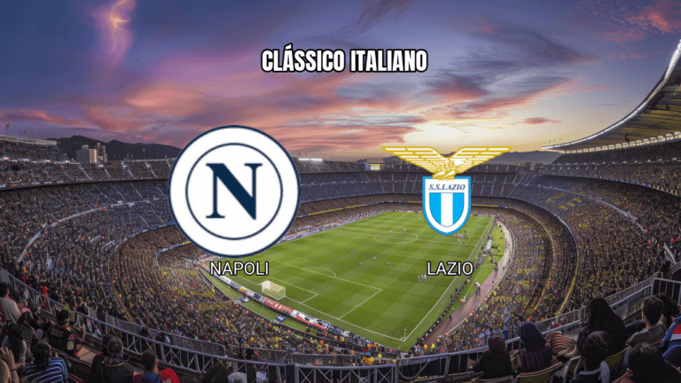 Palpite Napoli x Lazio: Análise e Previsões para o Clássico Italiano 18/04/2026