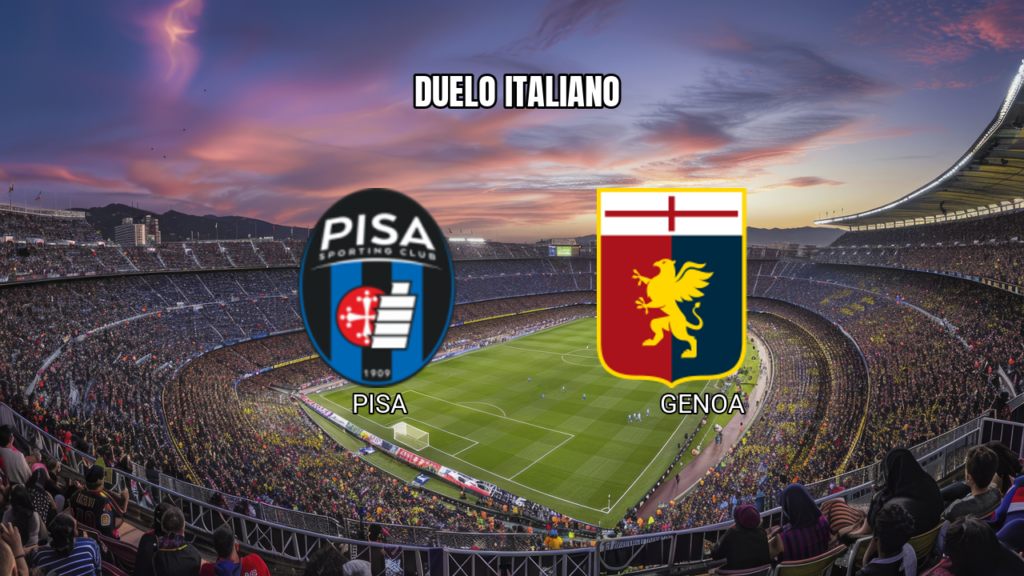 Palpite Pisa x Genoa: Análise e estatísticas para o confronto da Serie A em 19/04/2026