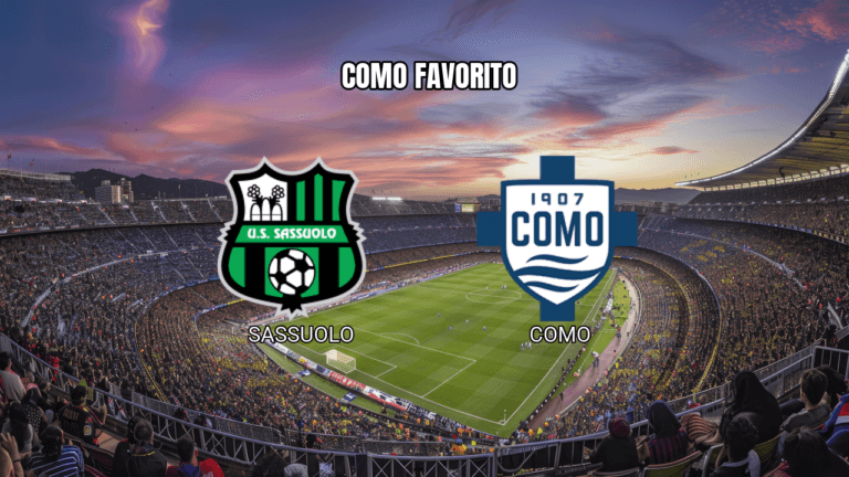 Palpite Sassuolo x Como na Serie A: confronto decisivo em 17/04/2026