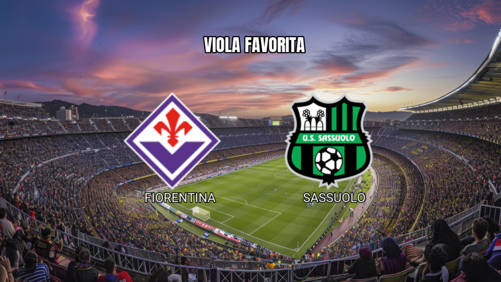 Palpite Fiorentina x Sassuolo: Viola em casa busca vitória na Serie A - 26/04/2026