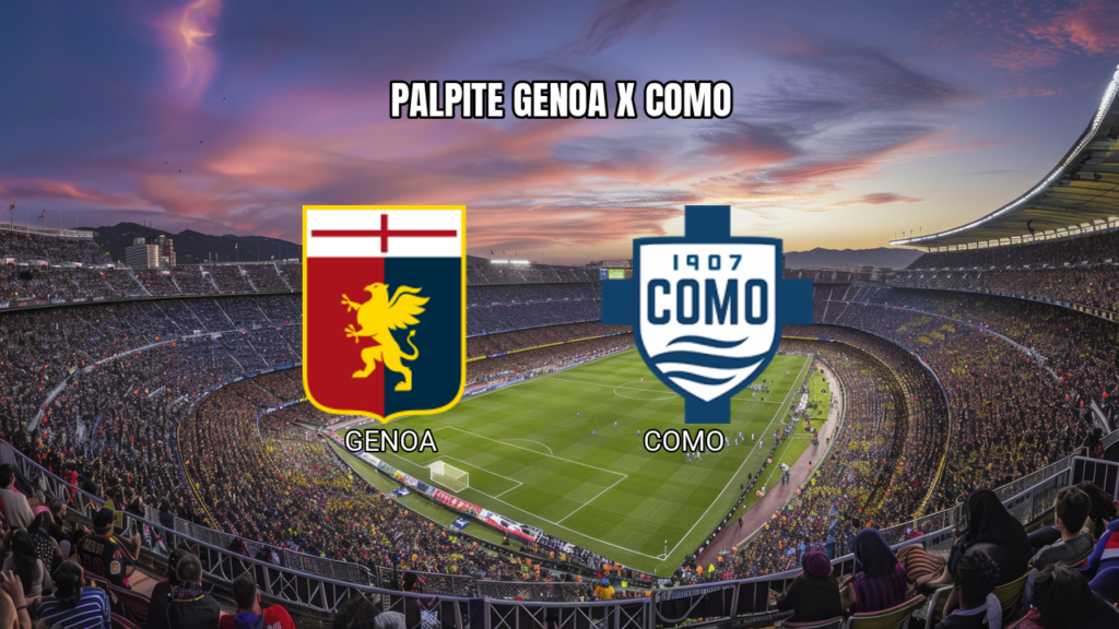 Palpite Genoa x Como: Série A 26/04/2026