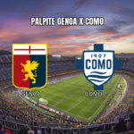 Palpite Genoa x Como: Série A 26/04/2026