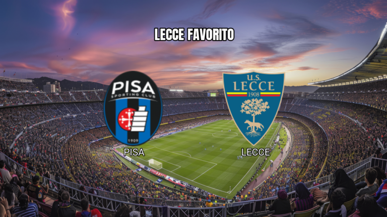 Palpite: Lecce x Pisa – Serie A 01/05/2026