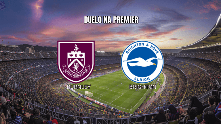 Palpite Burnley x Brighton: Análise e Previsão para Premier League 11/04/2026