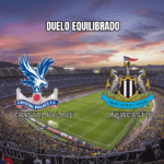 Palpite Crystal Palace vs Newcastle: Duelo equilibrado na Premier League 12/04/2026