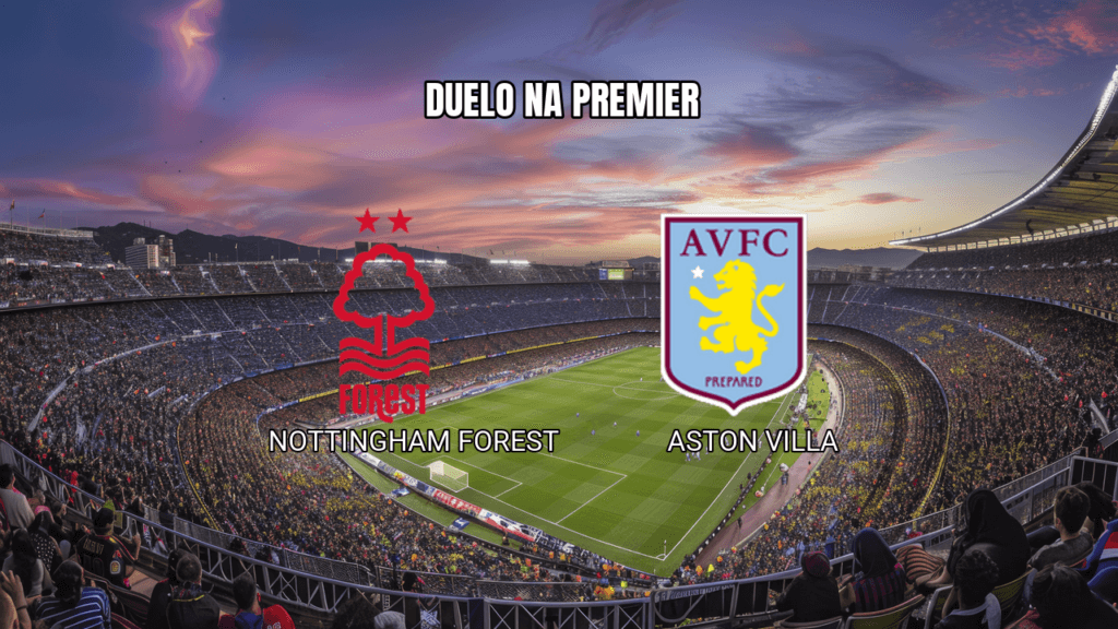 Palpite Nottingham Forest x Aston Villa: Confronto Aquece Premier League 12/04/2026