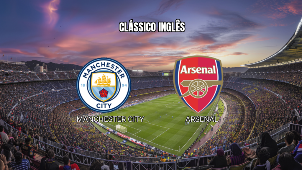 Palpite Manchester City x Arsenal: Análise e estatísticas para 19/04/2026