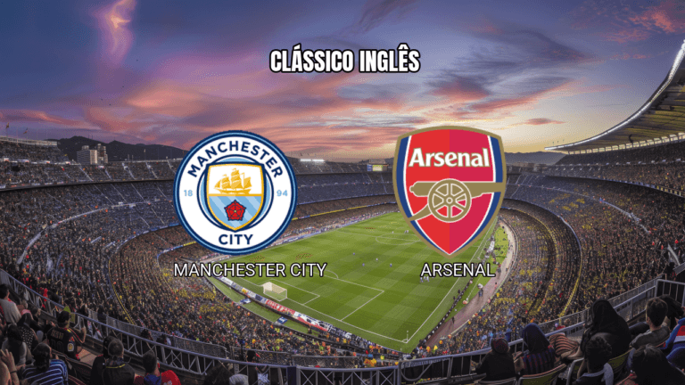 Palpite Manchester City x Arsenal: Análise e estatísticas para 19/04/2026