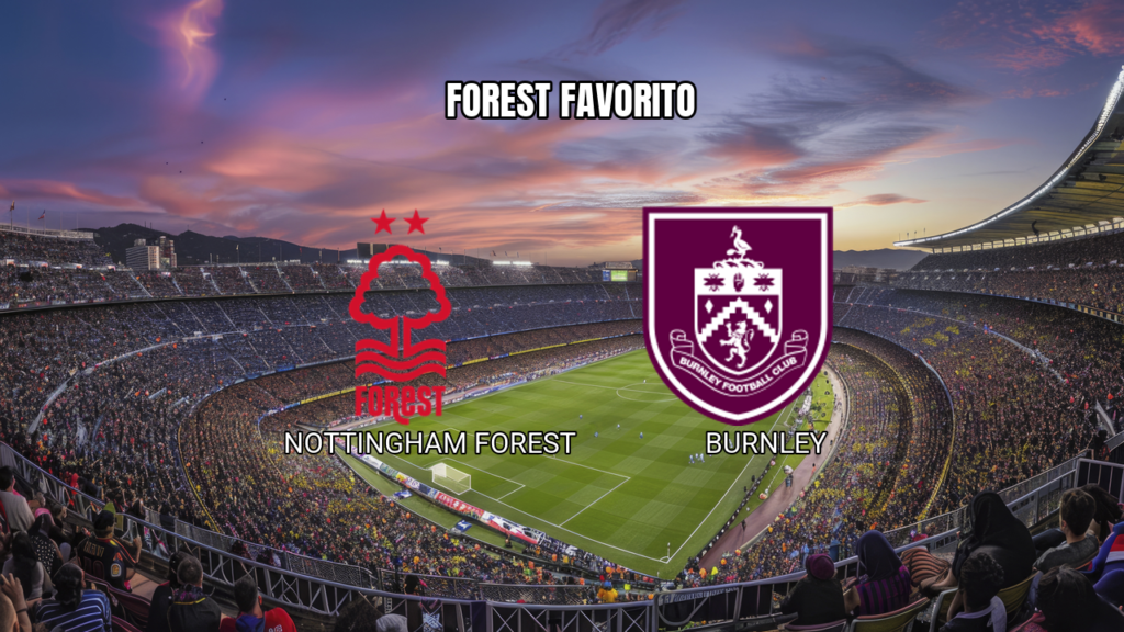 Palpite Nottingham Forest vs Burnley: Análise e Previsão para 19/04/2026