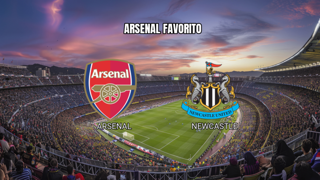 Palpite Arsenal x Newcastle: Premier League 25/04/2026