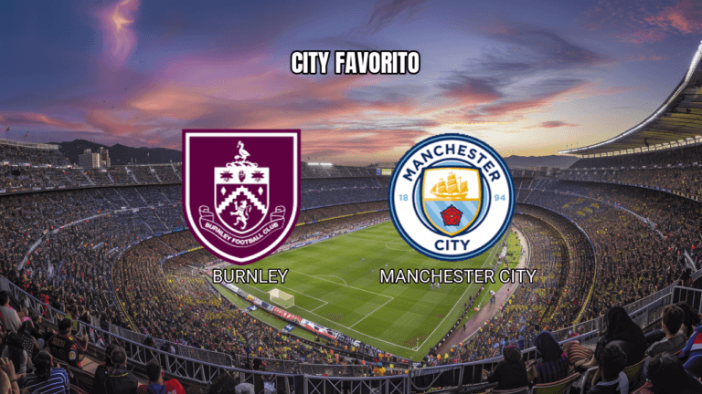 Palpite Burnley x Manchester City: Análise e Previsão para 22/04/2026