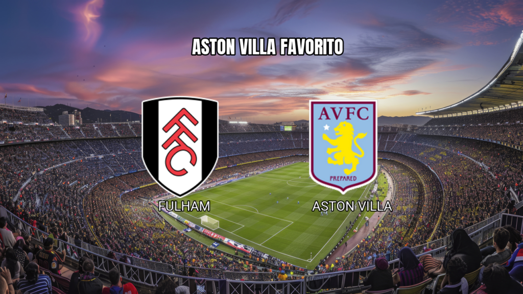 Palpite Fulham x Aston Villa: Premier League 25/04/2026