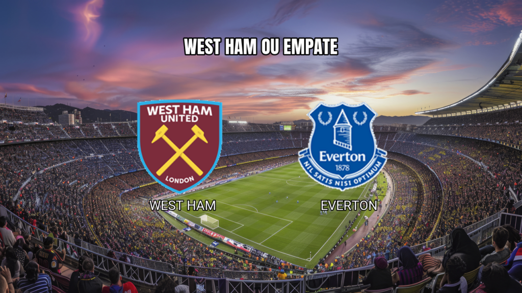 Palpite West Ham vs Everton: Premier League 25/04/2026