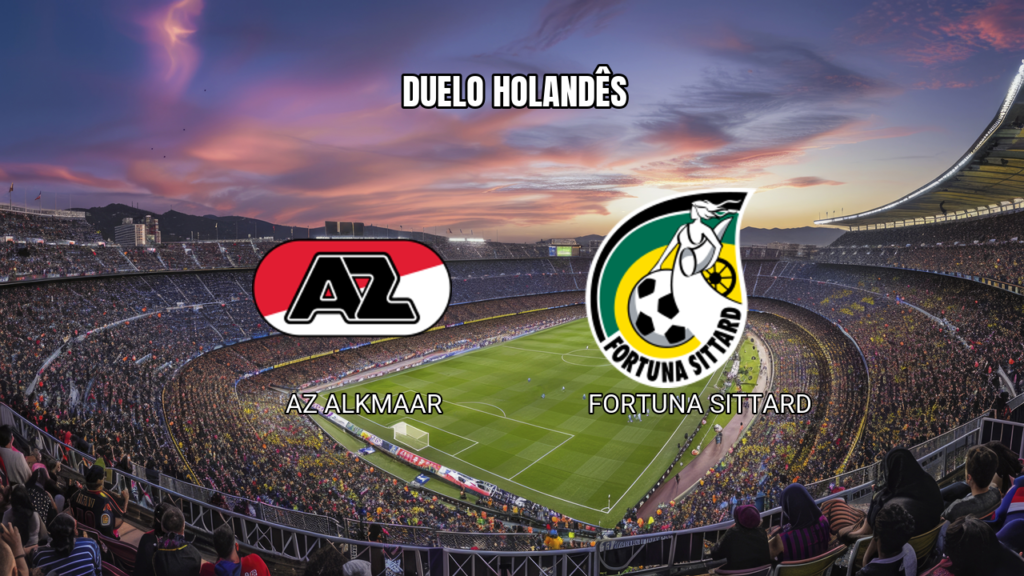 Palpite AZ Alkmaar vs Fortuna Sittard na Eredivisie: Análise e Previsão 04/04/2026