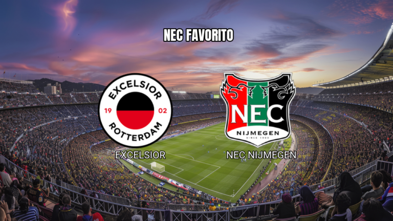Palpite Eredivisie: NEC Nijmegen favorito contra Excelsior em 04/04/2026