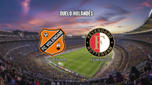 Palpite FC Volendam x Feyenoord na Eredivisie: Análise e Previsão 05/04/2026