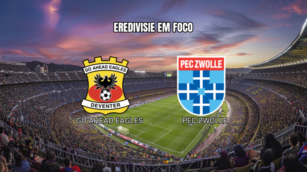 Palpite GO Ahead Eagles vs PEC Zwolle na Eredivisie: Análise e Previsão 05/04/2026