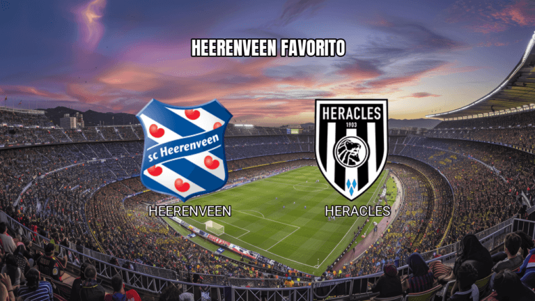 Palpite Heerenveen x Heracles: Análise completa da Eredivisie para 05/04/2026