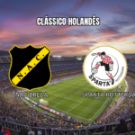 Palpite NAC Breda x Sparta Rotterdam: Análise da Eredivisie para 05/04/2026