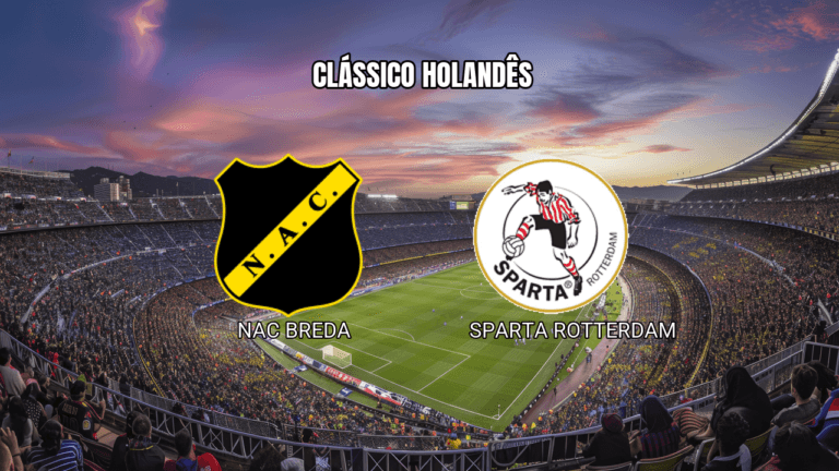 Palpite NAC Breda x Sparta Rotterdam: Análise da Eredivisie para 05/04/2026