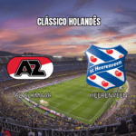 Palpite AZ Alkmaar x Heerenveen: Análise e Previsão para 12/04/2026