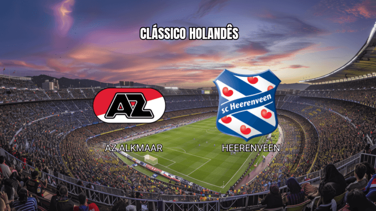 Palpite AZ Alkmaar x Heerenveen: Análise e Previsão para 12/04/2026