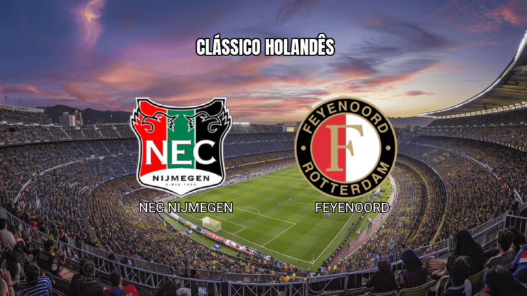 Palpite NEC Nijmegen x Feyenoord na Eredivisie: Análise e Previsão 12/04/2026